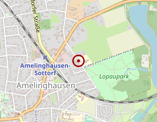 Karte: Seniorenzentrum Lopaupark GmbH