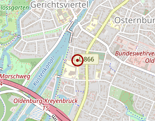 Karte: Praxis für Osteopathie