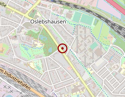 Karte: Bremer Pflegekreis Oslebshausen