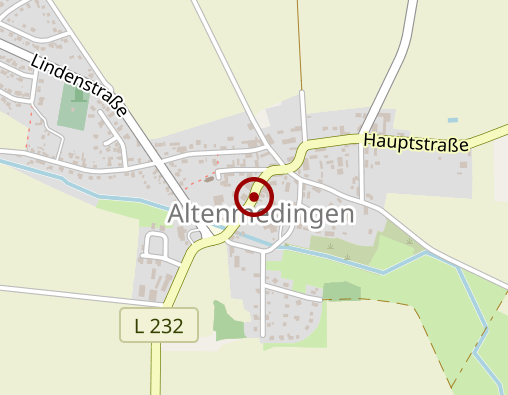 Karte: Praxis für Ergotherapie Bettina Bratz