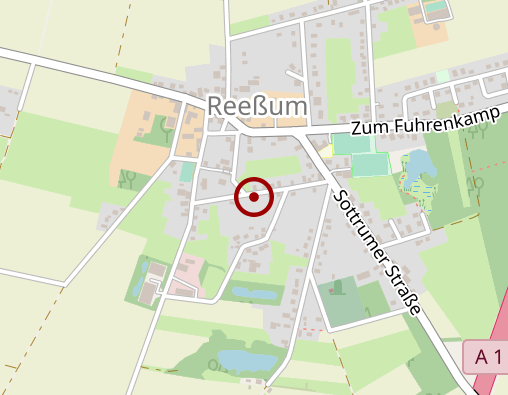 Karte: Haus am Ossmannsee Reeßum