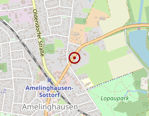 Karte: Bestattungen-Rörup