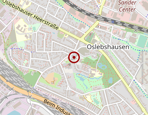 Karte: Tagespflege Oslebshausen