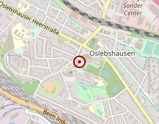 Karte: Seniorenwohnanlage am Oslebshauser Park