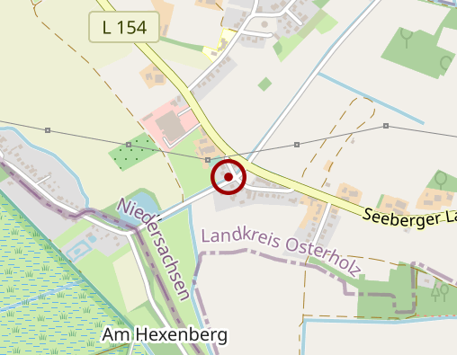 Karte: Rohdenburg H.