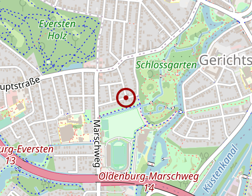 Karte: Pluspunkt Apotheke Schlosshöfe