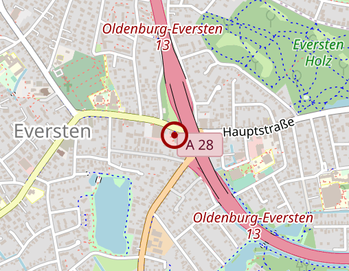 Karte: Müser u. Seebeck