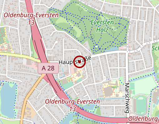 Karte: Gartentor-Apotheke