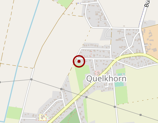 Karte: Hubertus Seniorenbetreuung Landhaus Quelkhorn