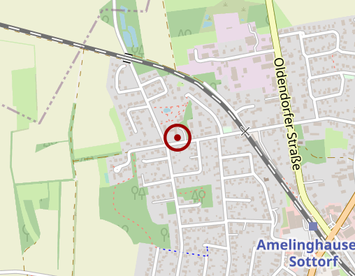 Karte: Altenpflegezentrum Haus Hoheneck