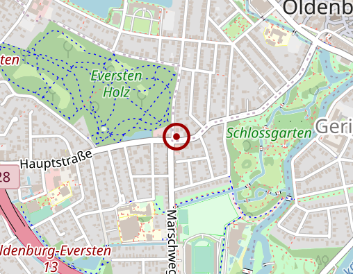 Karte: Johanniter-Unfall-Hilfe e.V.