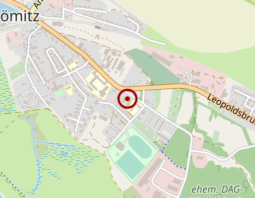 Karte: DRK Altenpflegeheim "Haus Elbtalaue"