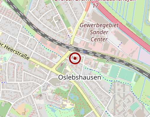 Karte: Convivo Pflege GmbH Seniorenhaus Oslebshausen