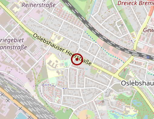 Karte: Ambulanter Pflegedienst Hanseatic