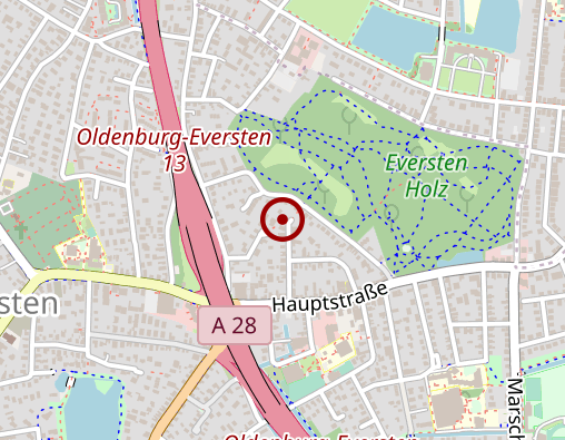 Karte: Wedel Elisabeth von