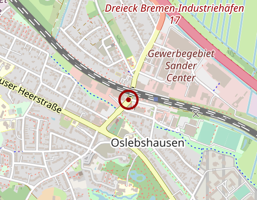 Karte: Buckmann Bauzentrum GmbH & Co. KG