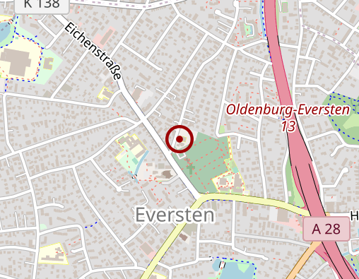 Karte: evasenio-Ev. Seniorenhilfe Eversten / Bloherfelde e. V.