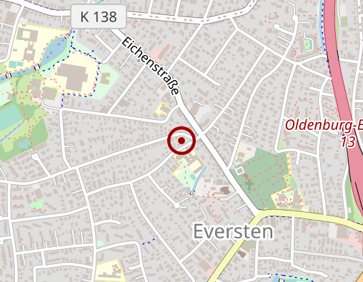 Karte: Chiropraktik-Oldenburg