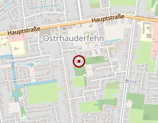 Karte: Lüttje Huus Osterfehn Erika Pahl Tagespflegeeinrichtung