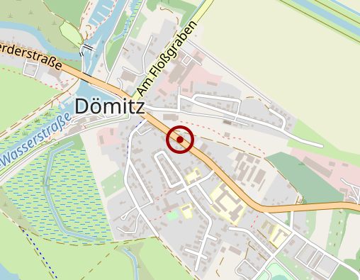 Karte: DRK Sozialstation