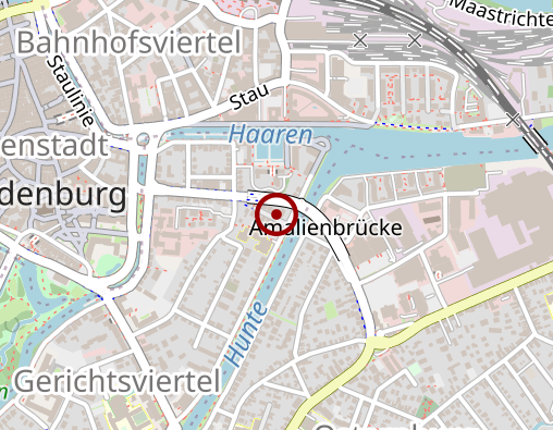 Karte: Wordtmann Naturheilpraxis Donata