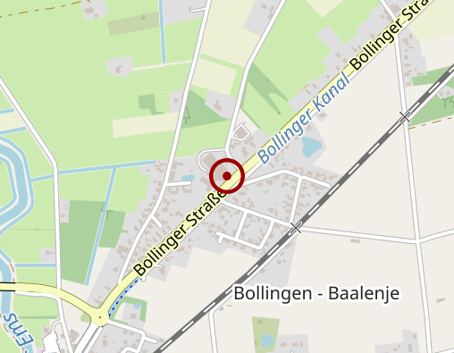 Karte: Ambulanter Pflegedienst St. Michael