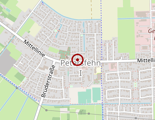 Karte: Uhlen-Apotheke Petersfehn