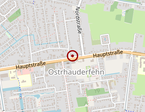 Karte: Apotheke in Ostrhauderfehn