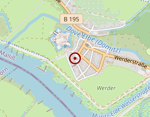 Karte: Fentzahn Annette Praxis für Physiotherapie