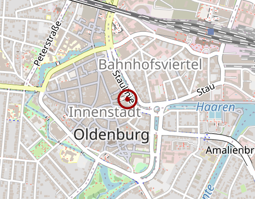 Karte: Burmann Sabine A. Therapie-Zentrum