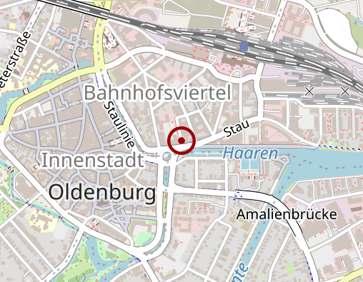 Karte: Praxis am Hafen