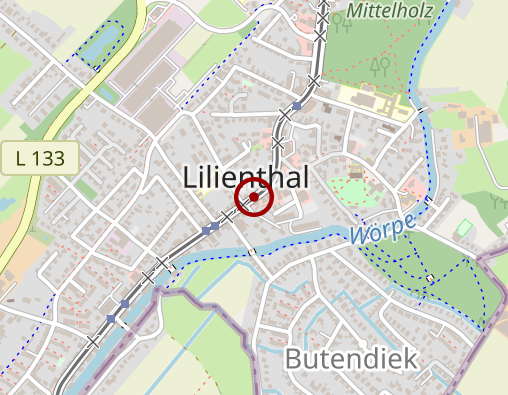 Karte: Naturheilpraxis Heiligenstadt