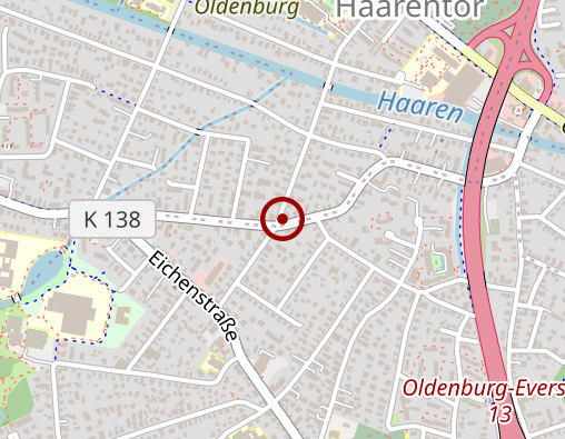 Karte: Institut für Körper, Geist & Seele