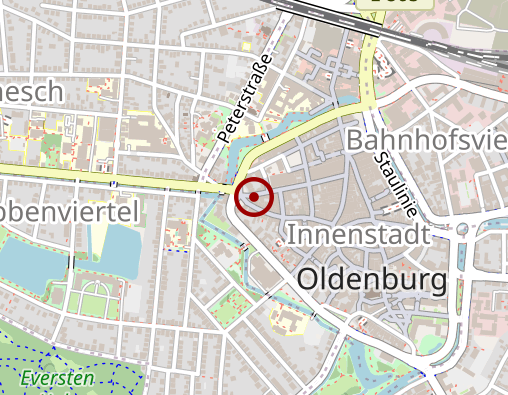 Karte: Hankens Haaren Apotheke e.K.