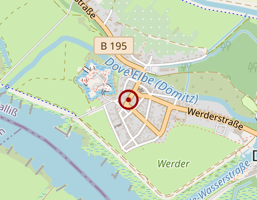 Karte: Friebus Sonja Logopädische Praxis