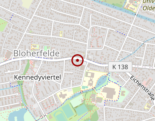 Karte: Vital-Apotheke Bloherfelde