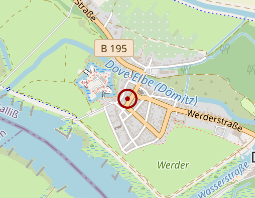 Karte: Oberstädt & Werner