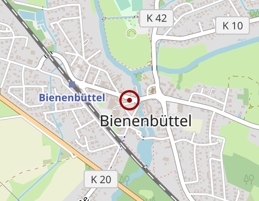 Karte: Johannßen Sonja Krankengymnastik