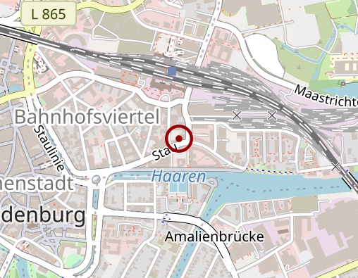 Karte: BBA Oldenburg GmbH