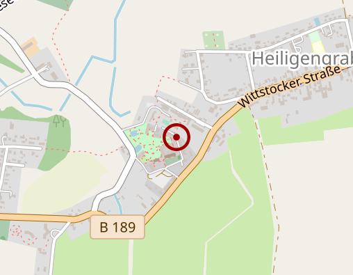 Karte: Lebenshilfe Prignitz Werkstätten