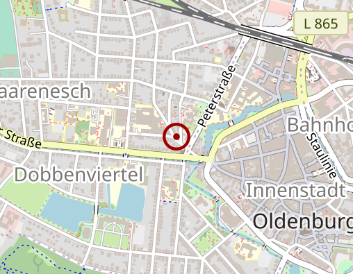 Karte: Arbeitsgem. für ganzheitl.Gesundheitstrain.