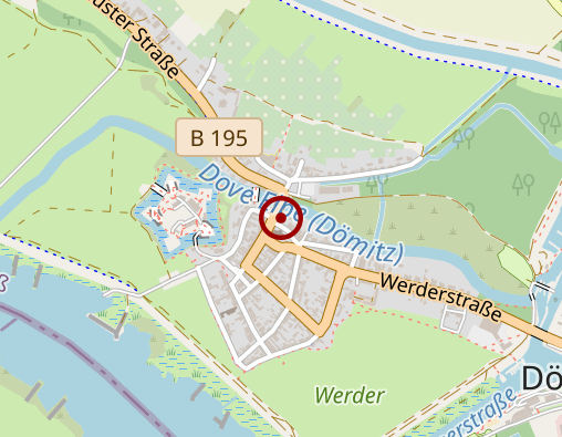 Karte: Bestattungshaus Heinke GmbH