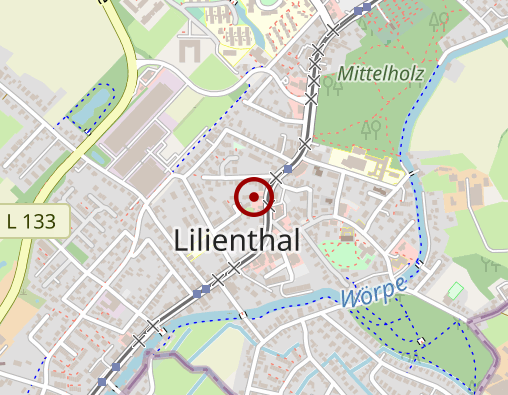 Karte: Lilien-Apotheke