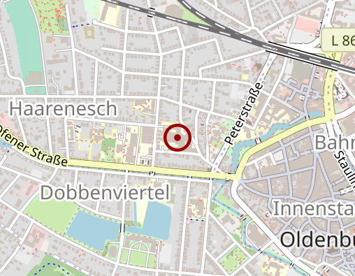 Karte: Evangelisches Krankenhaus Oldenburg