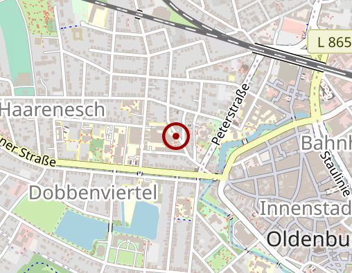 Karte: STERICO Oldenburg