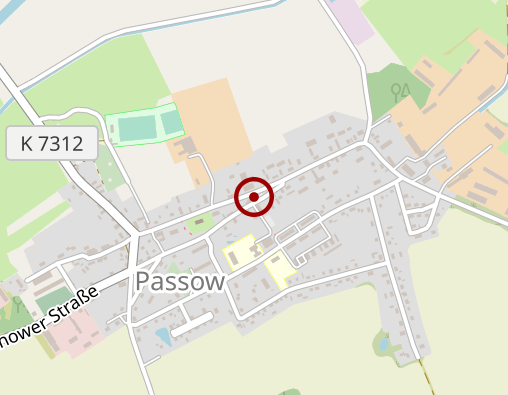 Karte: Bon Vital Betreuung und Pflege GmbH Pflegeteam Passow