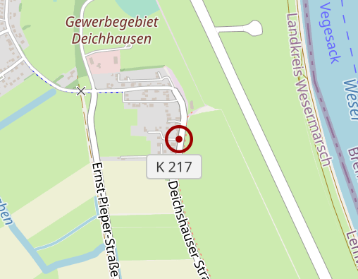 Karte: Stoltenberg Heinke