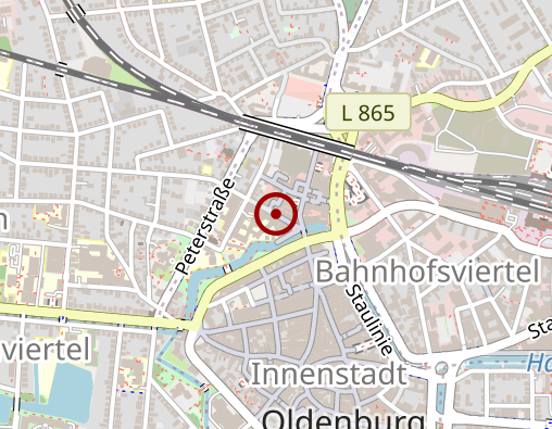 Karte: Hankens Apotheke in den Höfen e.K.