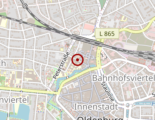 Karte: Sanitätshaus Lübbehusen & Strangmann GmbH