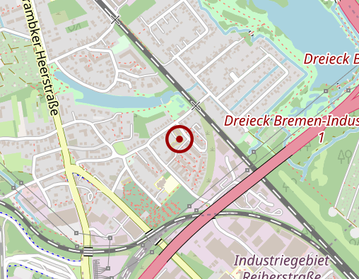 Karte: Heimstätte am Grambker See